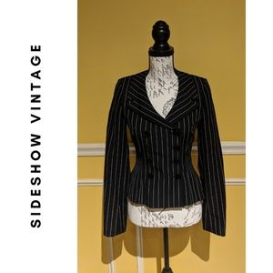 Pin-Stripe Ralph Lauren Blazer - Size 2 (EUC)